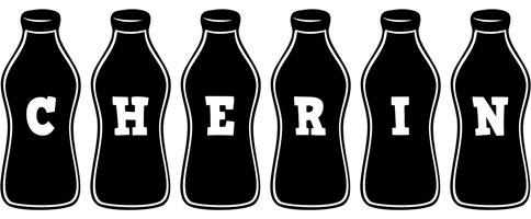 Cherin bottle logo