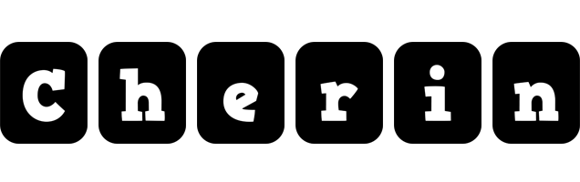 Cherin box logo