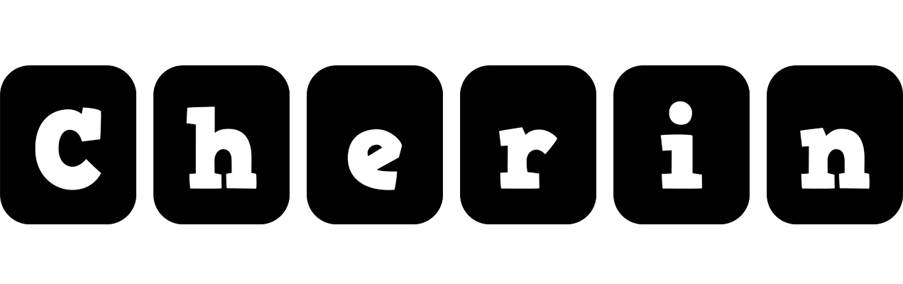 Cherin box logo