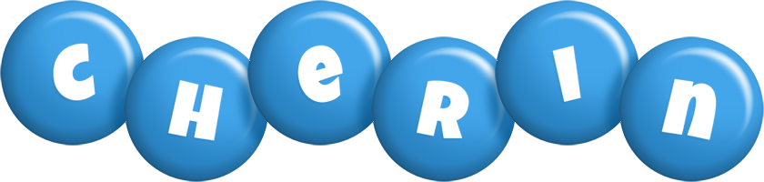 Cherin candy-blue logo