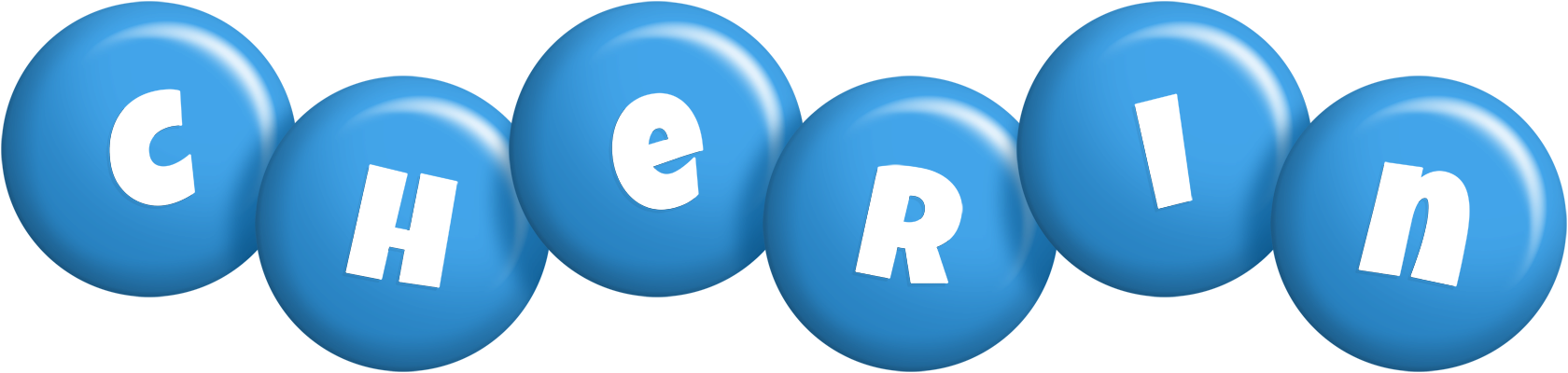 Cherin candy-blue logo