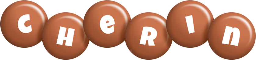 Cherin candy-brown logo