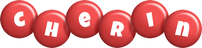 Cherin candy-red logo