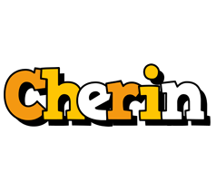 Cherin cartoon logo