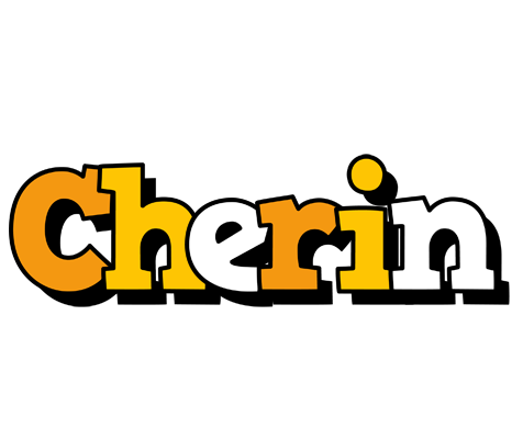 Cherin cartoon logo