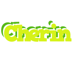 Cherin citrus logo
