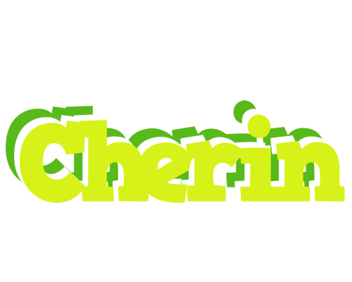 Cherin citrus logo