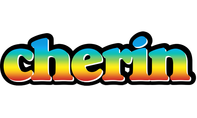 Cherin color logo