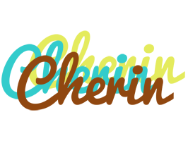 Cherin cupcake logo
