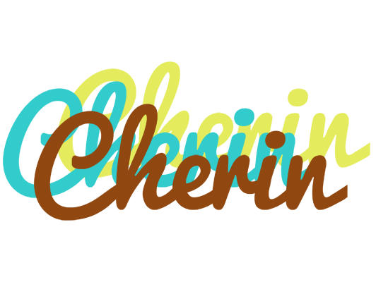 Cherin cupcake logo