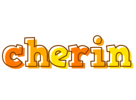 Cherin desert logo