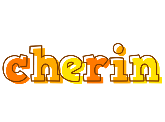 Cherin desert logo