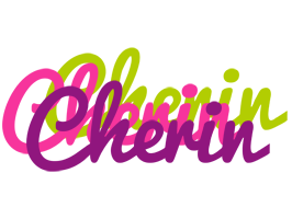 Cherin flowers logo