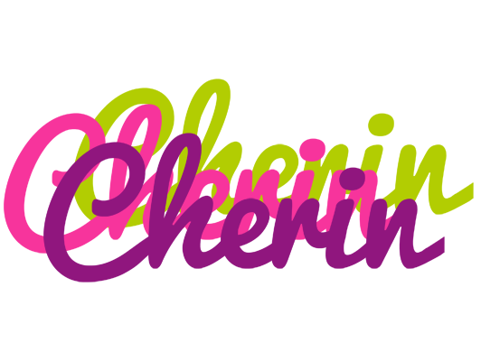 Cherin flowers logo