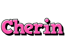 Cherin girlish logo