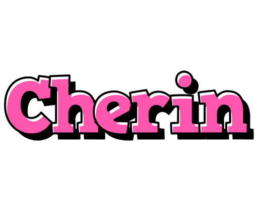 Cherin girlish logo