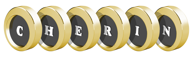 Cherin gold logo