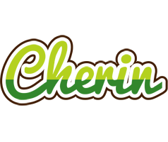 Cherin golfing logo
