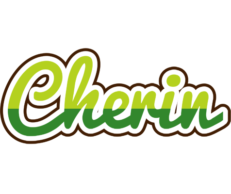 Cherin golfing logo
