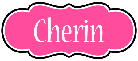 Cherin invitation logo