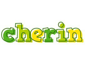 Cherin juice logo