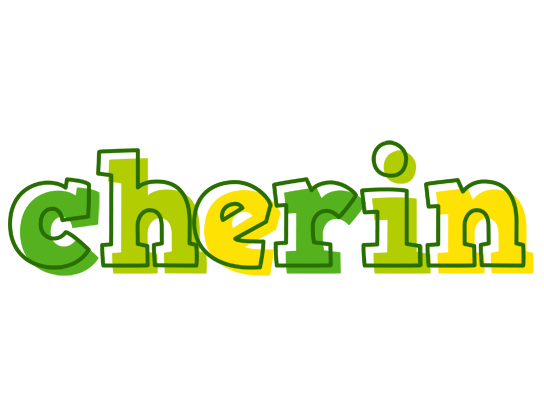Cherin juice logo