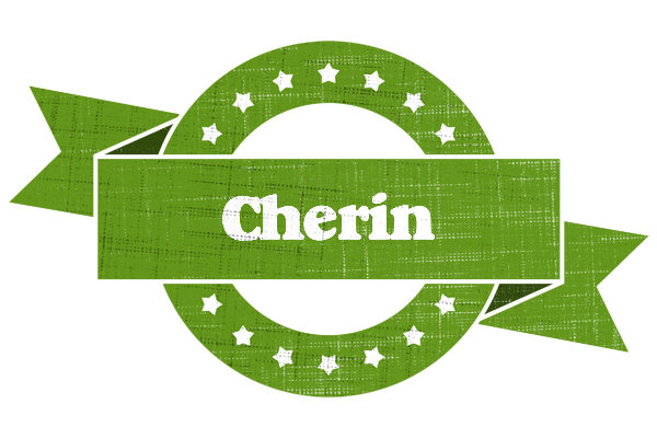 Cherin natural logo