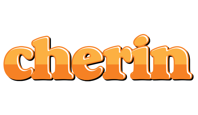 Cherin orange logo