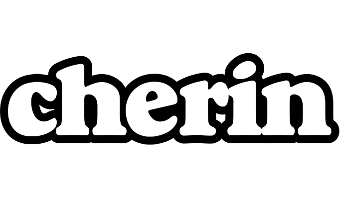 Cherin panda logo