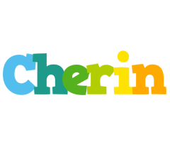 Cherin rainbows logo