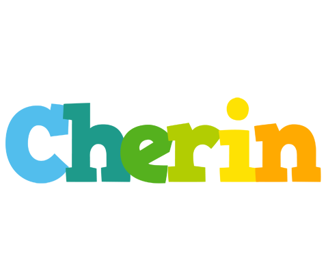Cherin rainbows logo