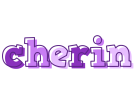 Cherin sensual logo