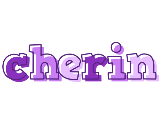 Cherin sensual logo
