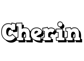 Cherin snowing logo