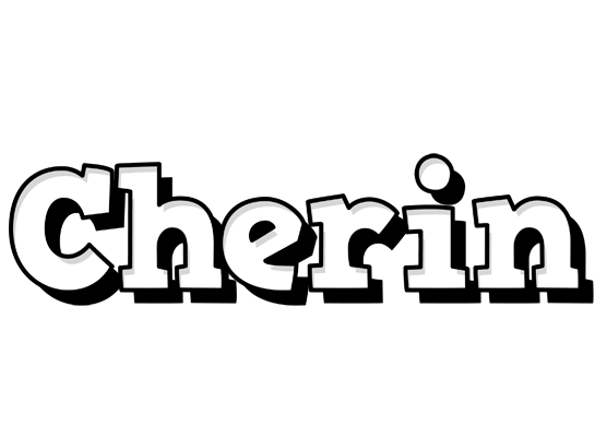 Cherin snowing logo