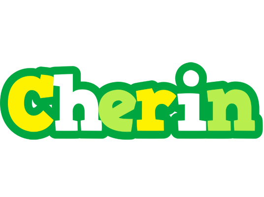 Cherin soccer logo