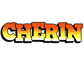 Cherin sunset logo
