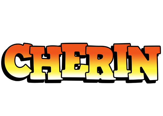 Cherin sunset logo