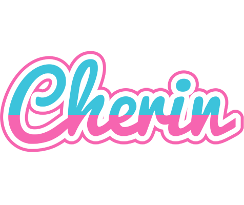 Cherin woman logo