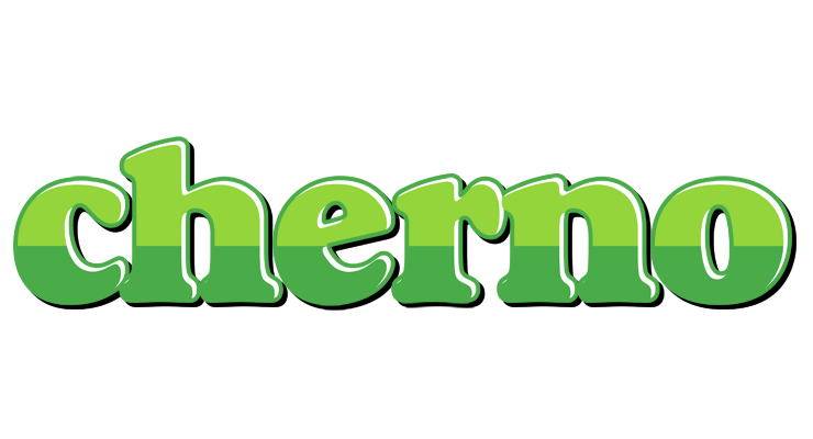 Cherno apple logo