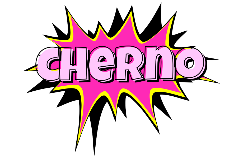 Cherno badabing logo