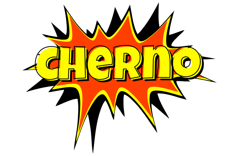 Cherno bazinga logo