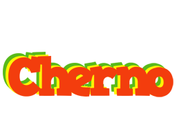 Cherno bbq logo