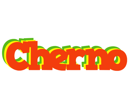 Cherno bbq logo