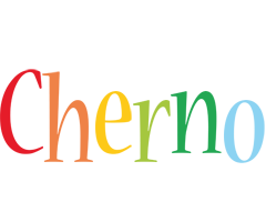 Cherno birthday logo