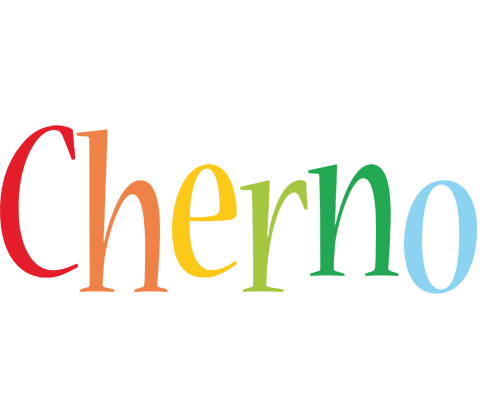 Cherno birthday logo