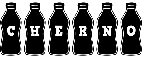 Cherno bottle logo