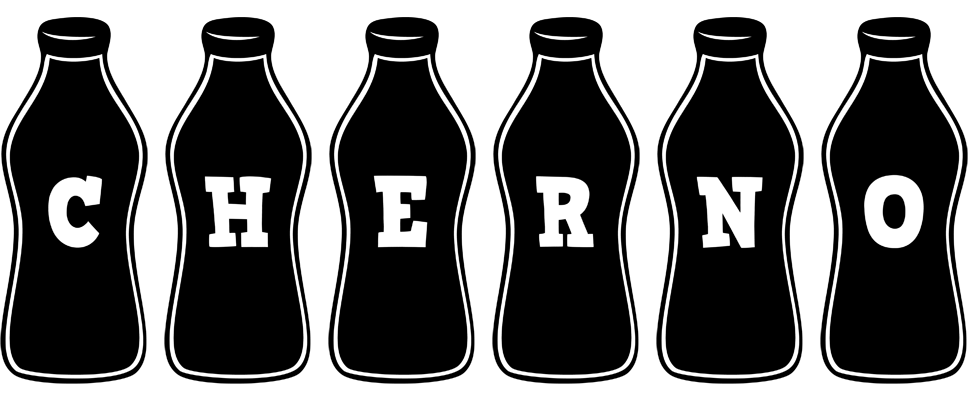 Cherno bottle logo