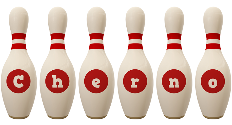 Cherno bowling-pin logo
