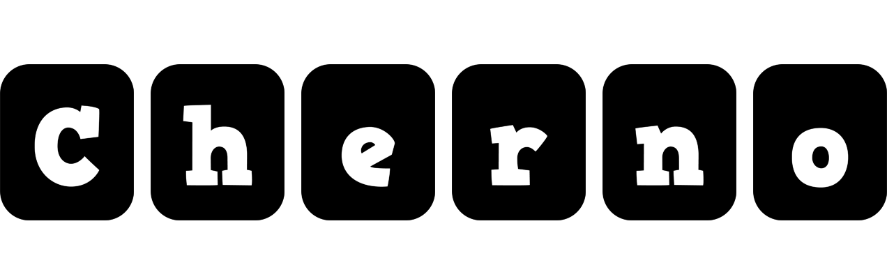 Cherno box logo